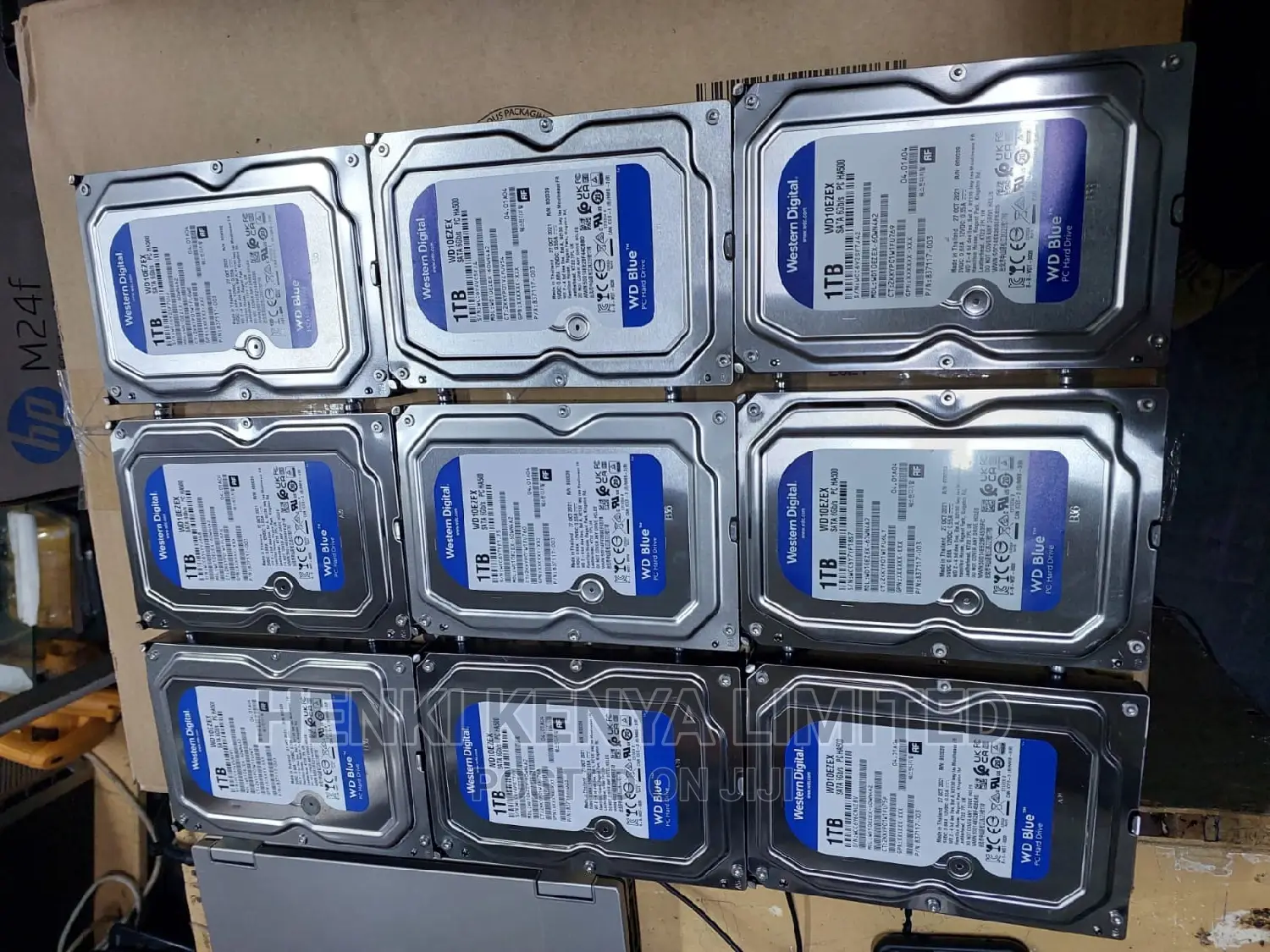 1tb Desktop Hard Drives (WD Blue)