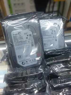 Sealed Seagate 1tb Desktop Hard Drives Available on Demand