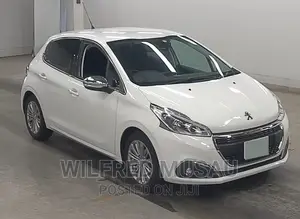 Peugeot 208 2016 White