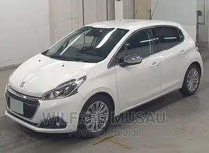 Peugeot 208 2016 White