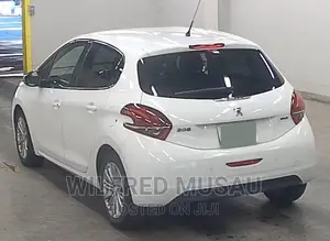 Peugeot 208 2016 White