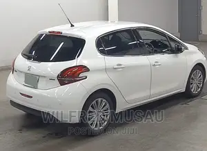 Peugeot 208 2016 White
