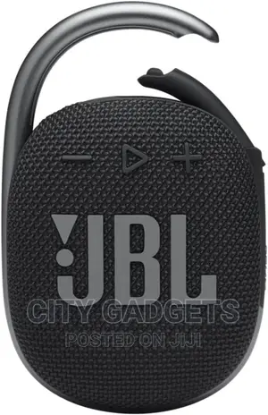JBL Clip 4 - Speaker - For Portable Use