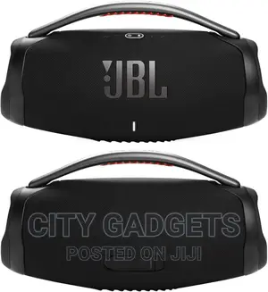 JBL Boombox 3 Wireless Bluetooth Streaming Portable Speaker,