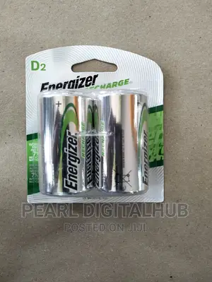 Size D Rechargeable Energizer Battery