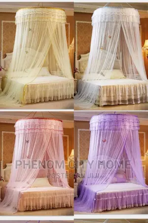 Round Mosquito Nets