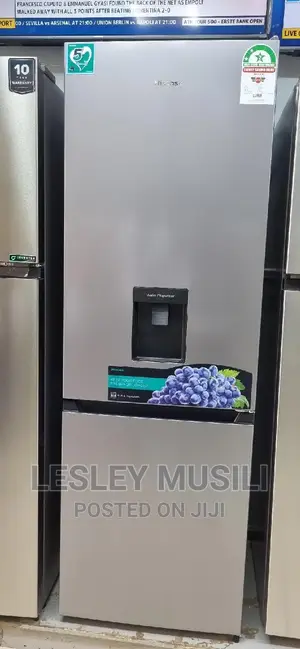 Hisense REF286DR 286L Combi Defrost Fridge With Dispenser