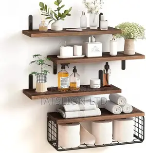 Home Storage Floating Shelves
