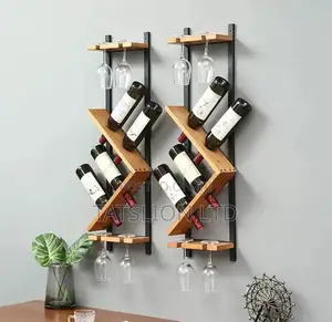 Alcohol Display Floating Shelves