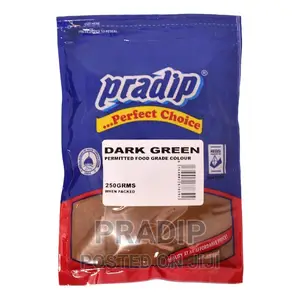 Dark Green Food Color- 250grms