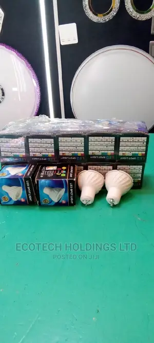 Gu10 and Mr16 Downlighters.