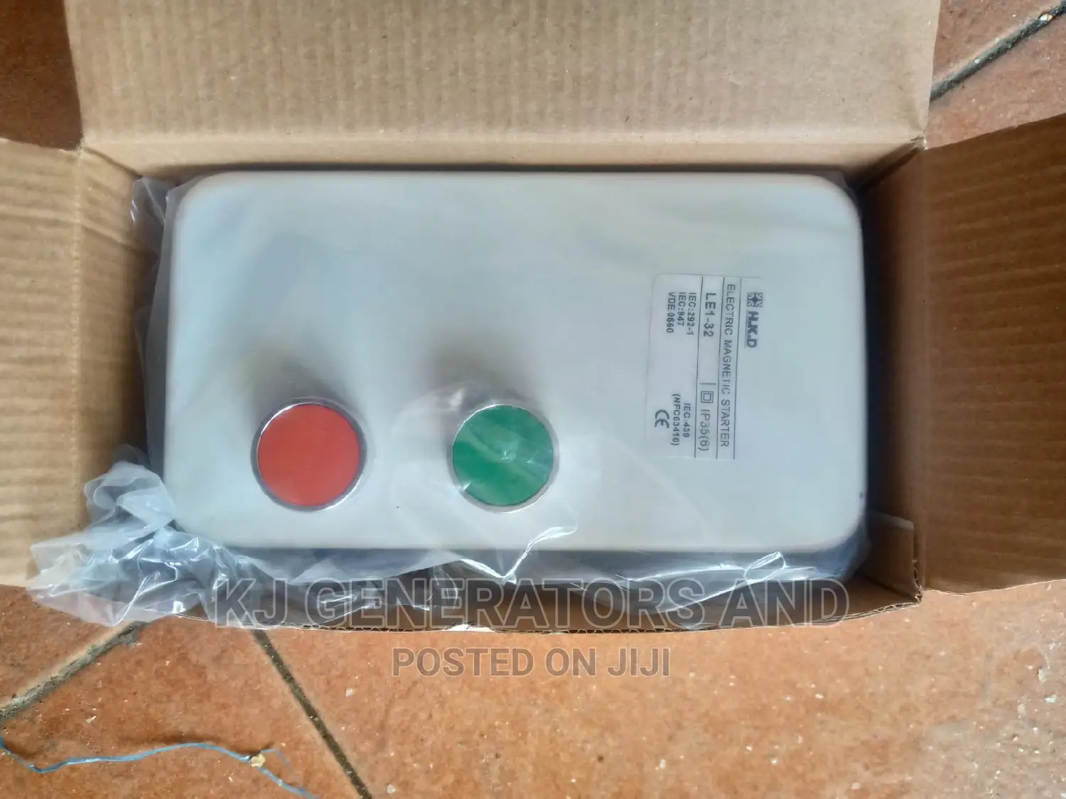 DOL Starter for Roller Mill