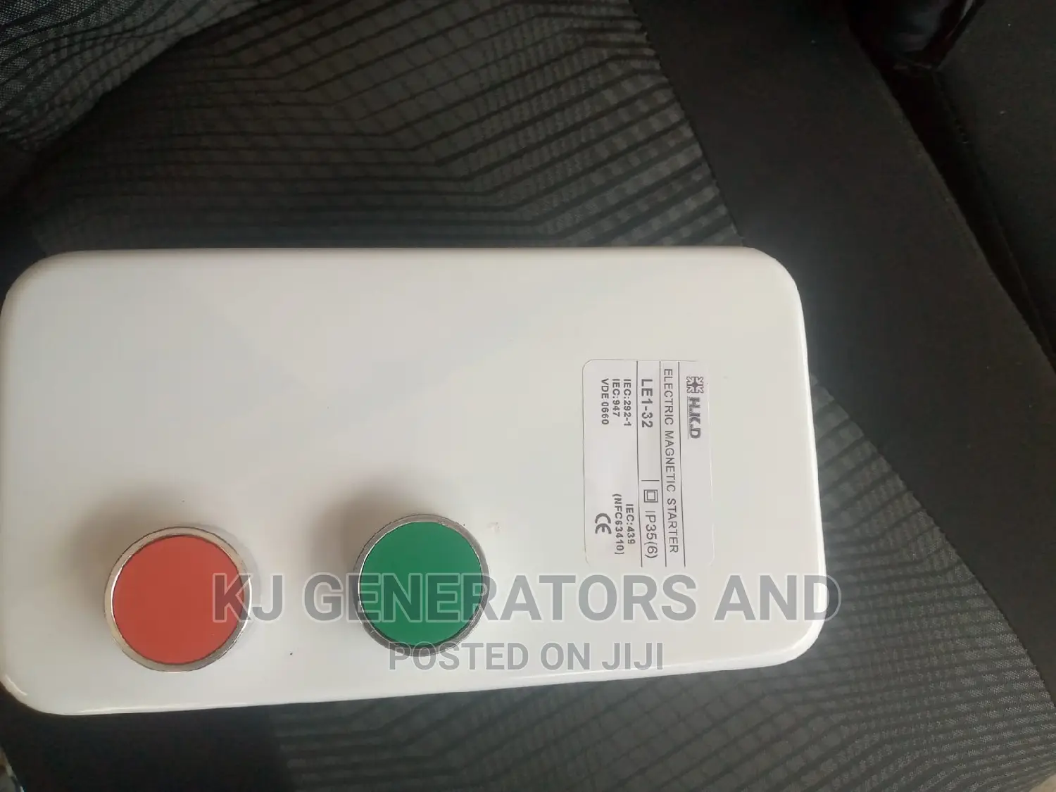 DOL Starter for Roller Mill