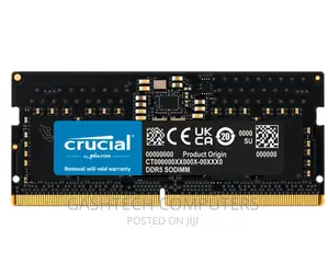 Crucial Laptop RAM DDR5 8GB 4800