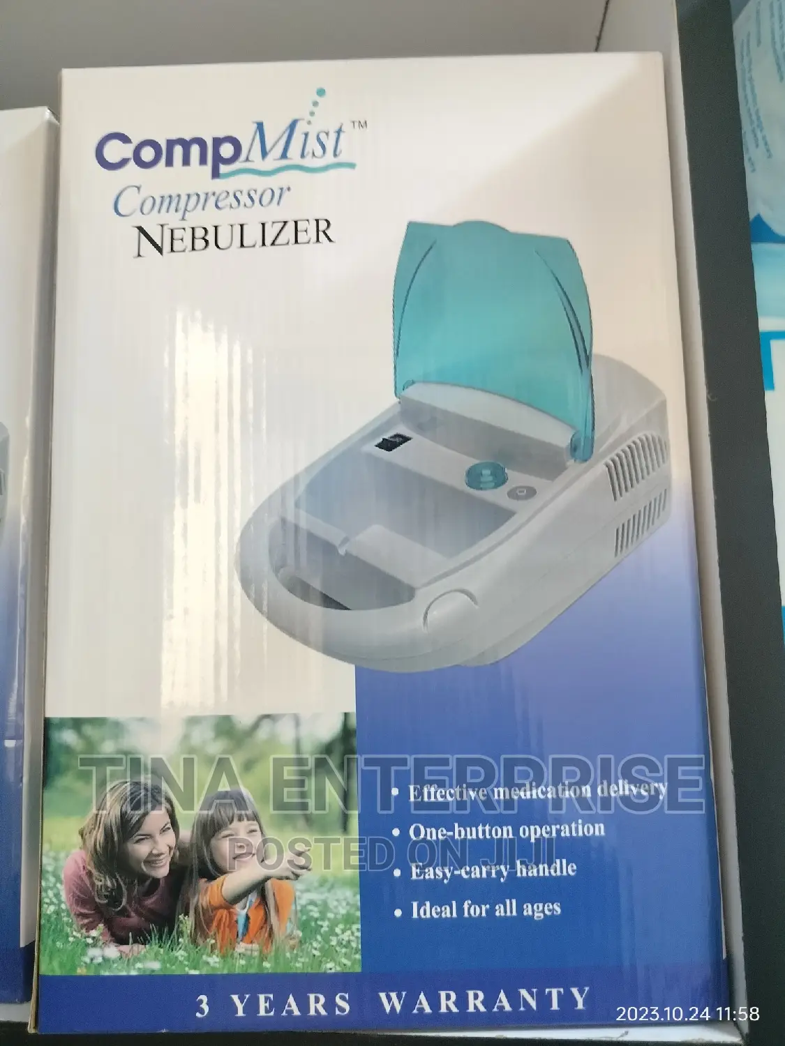 Nebulizer/Compmist
