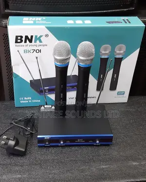 Bnk Wireless Microphone Bk701model