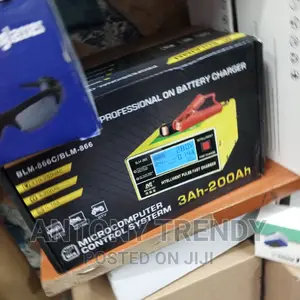 Automotic Battery Charger BLM 866