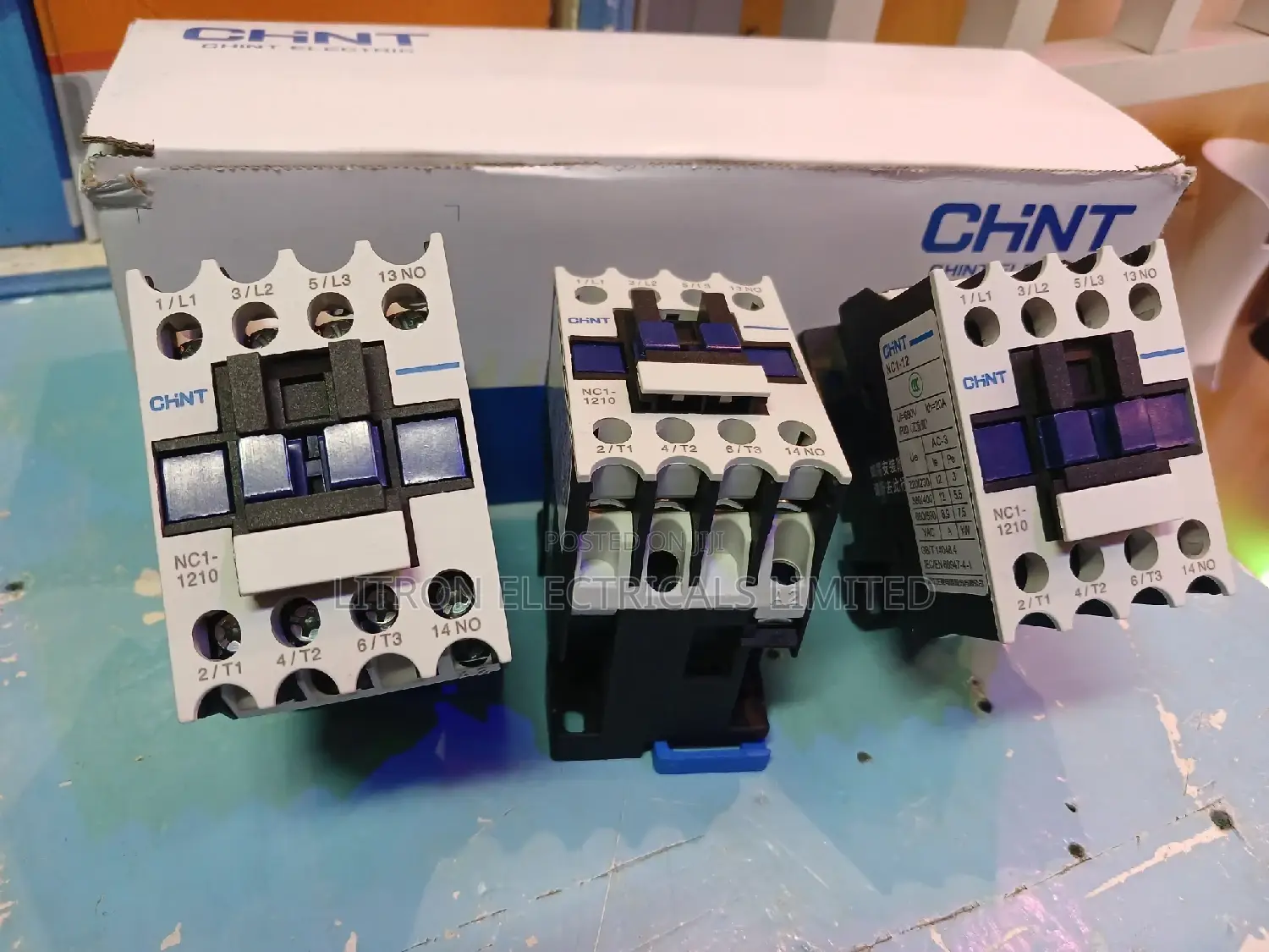 NC1-1210 Contactor