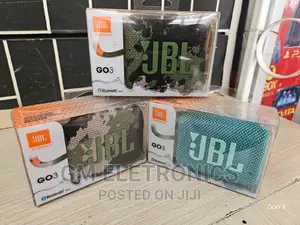 New JBL GO 3 Portable Bluetooth Waterproof Speaker