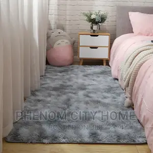 Fluffy Bedside Carpets