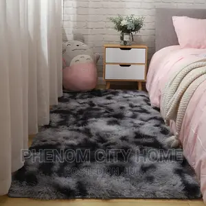 Fluffy Bedside Carpets
