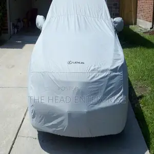 Car Cover With Reflectives Strips