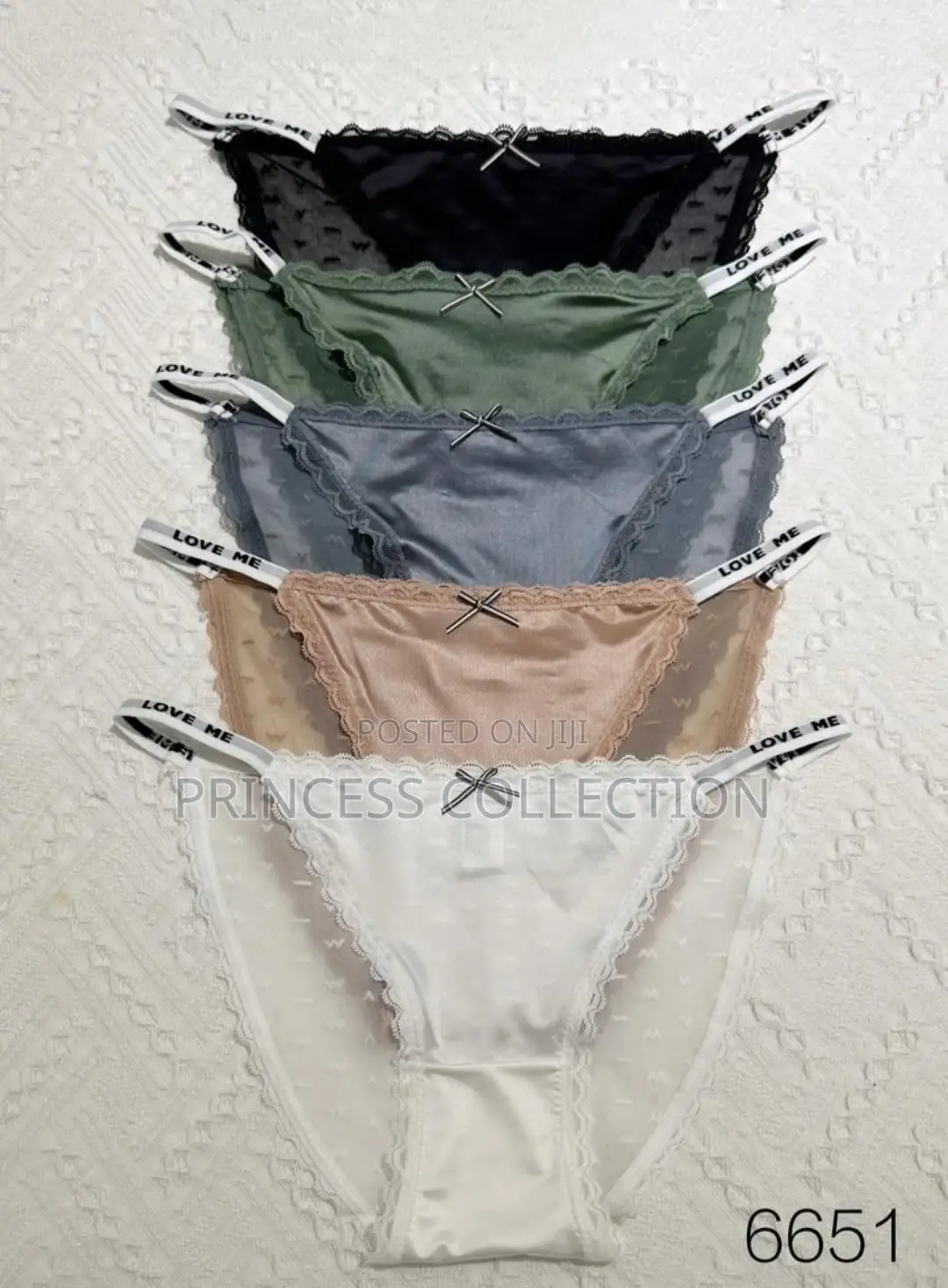 Women Silk Thongs