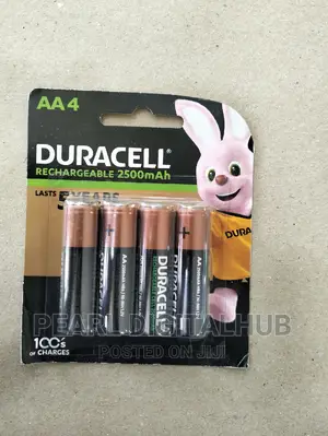 Duracell Rechargeable AA Batteries 4pack
