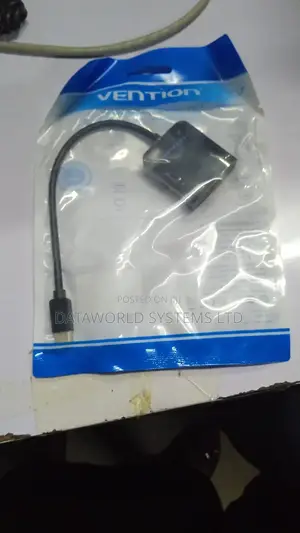 Vention Type-C to HDMI Adapter 0.15M Black ABS Type