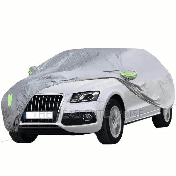 Dust Proof UV Car Cover Available