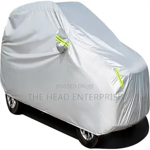 XL Full Car Cover Rain Wind Dust Proof