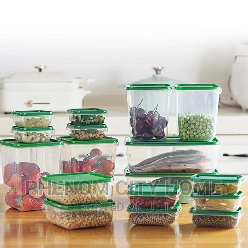 17 Pieces Storage Containers