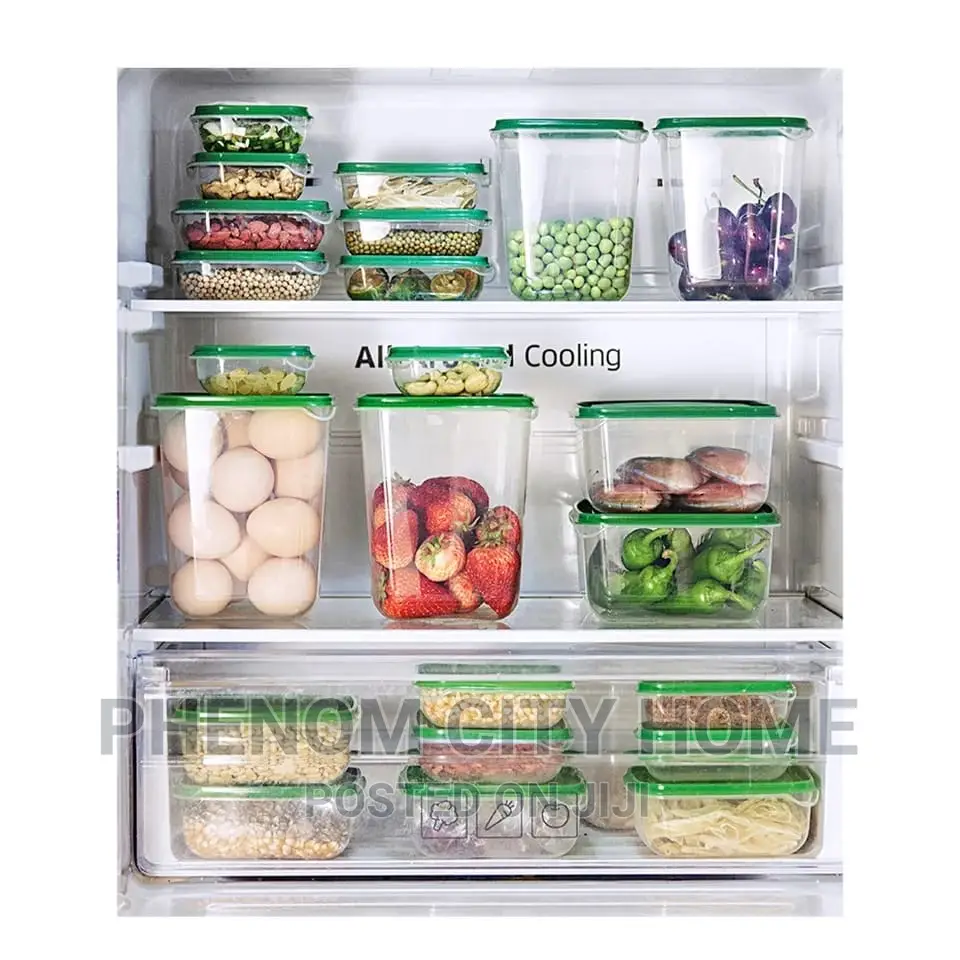 17 Pieces Storage Containers