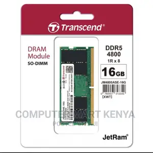 Transcend 16gb RAM Ddr5 Desktop 4800mhz