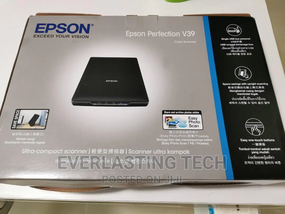 Epson Perfection V39 Scanner