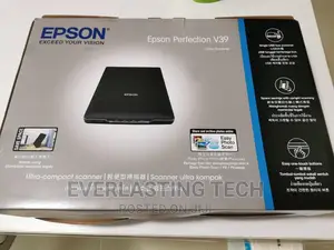 Epson Perfection V39 Scanner
