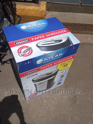 20 Sheets Cross Cut Paper Shredder/ Cc2040