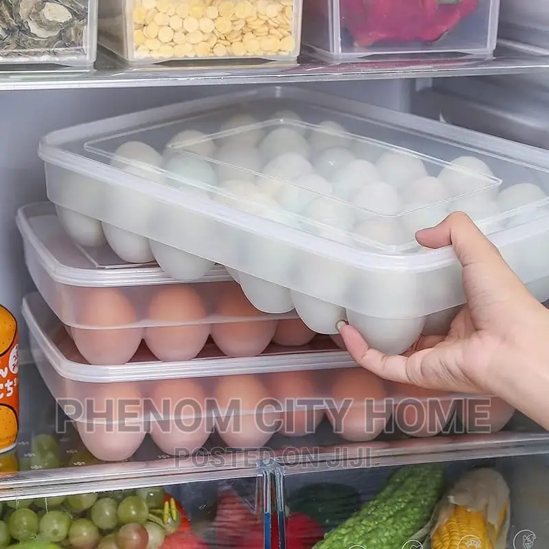34 Grids Egg Storage Containers