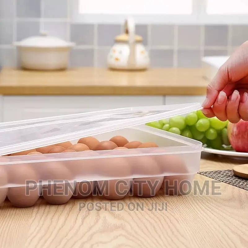 34 Grids Egg Storage Containers