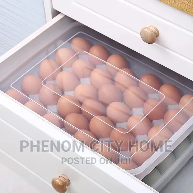 34 Grids Egg Storage Containers