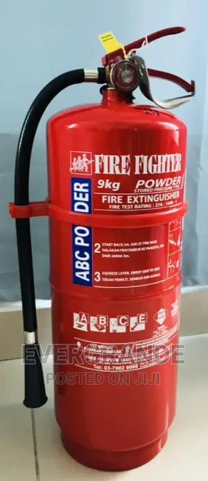 Fire Extinguisher Fire Extinguisher 9kg Dry Powder