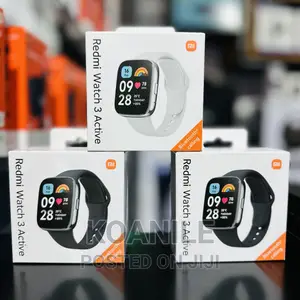 Redmi Watch 3 Active Smartwatch (BT Call)