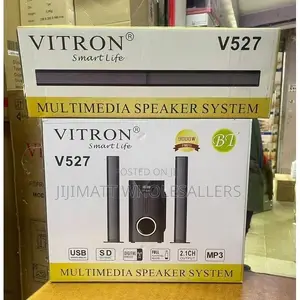 Sound Bar//Vitron V527 2.1 CH Subwoofer Tallboy Sound Bar