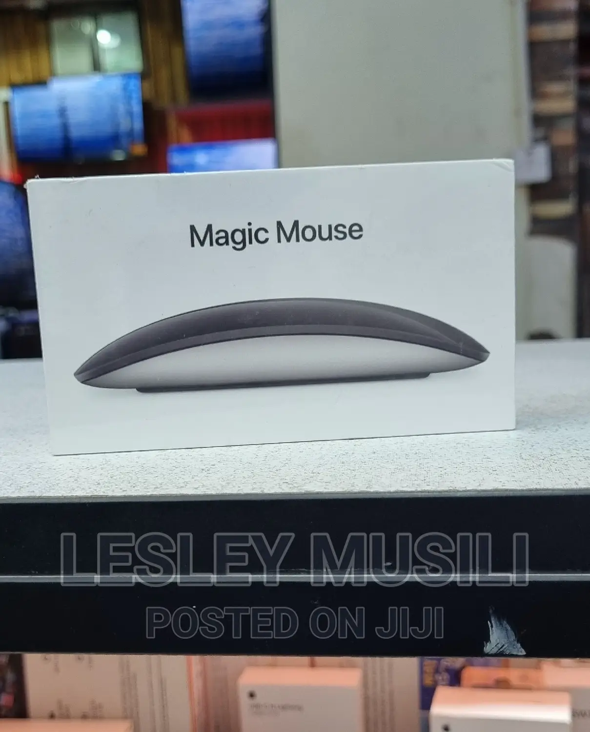 Apple Magic Mouse 3 – Black