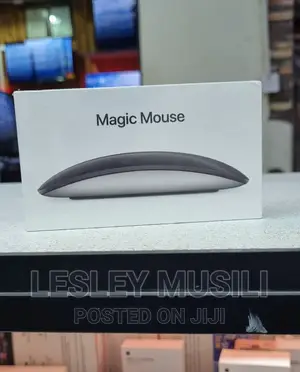 Apple Magic Mouse 3 – Black
