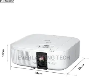 Epson Eh-Tw6250 Pro-Uhd Projector