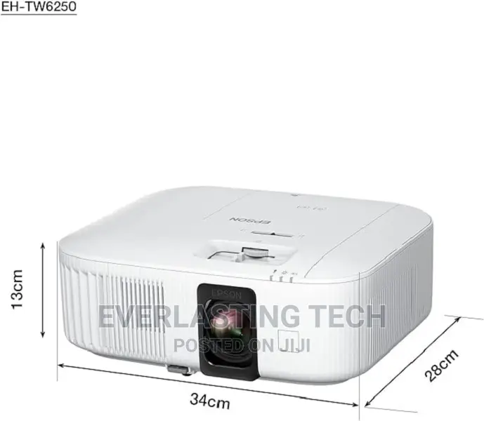Epson Eh-Tw6250 Pro-Uhd Projector