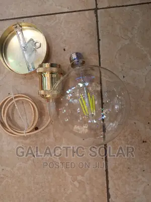 Mini Pendant Light Holder+Bulb