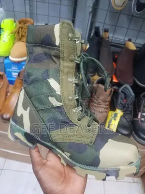 Siwar Camouflage Tactical/Hiking Boots