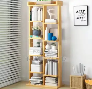 Books Shelf Brown